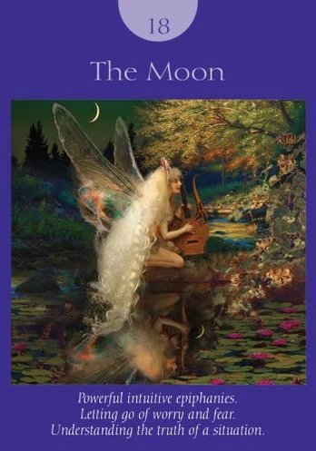 Fairy Tarot kortos