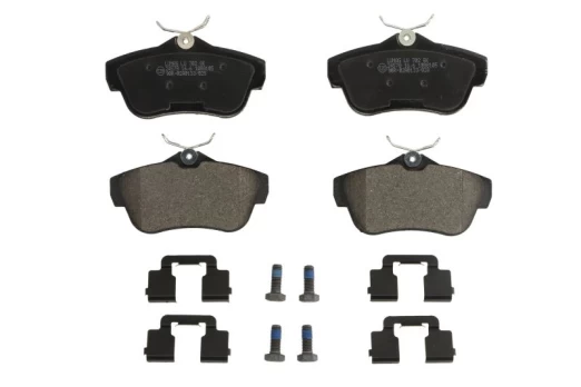 BRECK 24578 00 702 00 Brake pad set