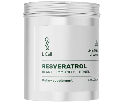 Trans Resveratroliis L CELL, 24 g