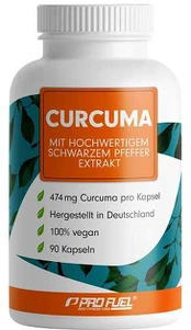 ProFuel Kurkumos ekstraktas 90 kapsulių