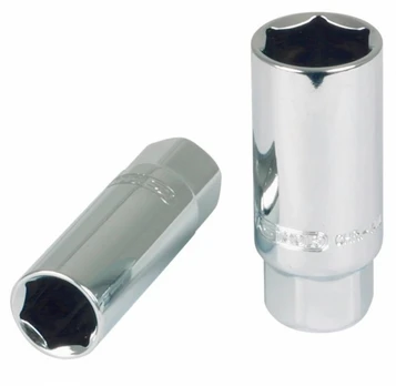 Galvutė uždegimo žvakėms 1/2" CHROMEPlus 21mm, KS Tools