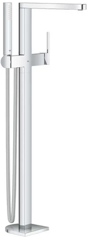 Grohe Plus pastatomas vonios maišytuvas. chromas