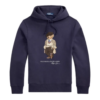 Sportinis nertinis vyrams, Mėlyna, Long sleeve sweatshirt