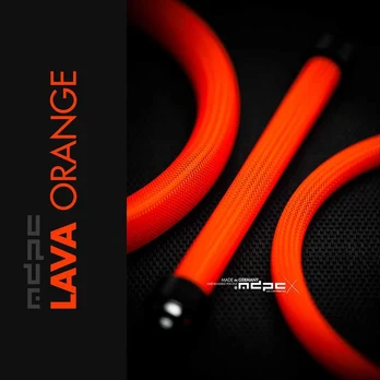 MDPC-X Sleeve BIG - Lava-Oranžinis, 1m