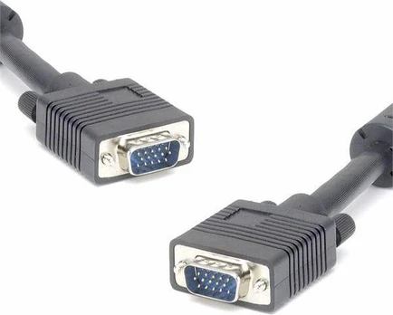 Kabelis D-Sub (VGA) - D-Sub (VGA) 3m juodas
