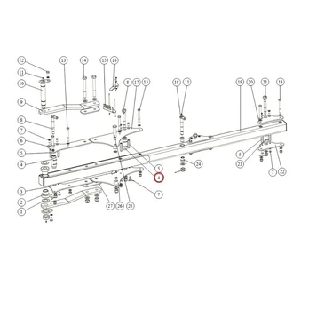 Įvorė Ibis Vario 5 1153/102-003/0