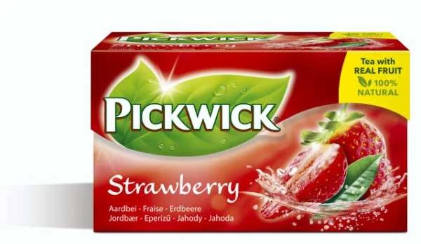 Te Pickwick Jordbær 20breve/pak 1x1x1mm (20EA)