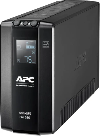 Schneider Electric APC Back-UPS Pro | BR650MI | 650 VA | 390 W