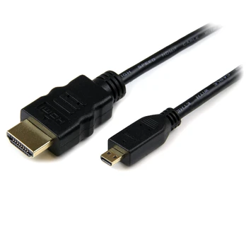 Kabelis StarTech HDADMM2M Micro HDMI, HDMI, 2 m, juoda sp.