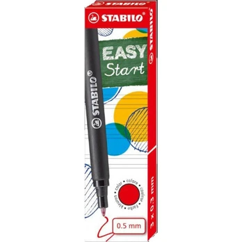 Šerdelė 6890 rašikliui EASYStart 0.5mm red