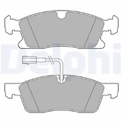 DELPHI LP3634 Brake pad set kaina