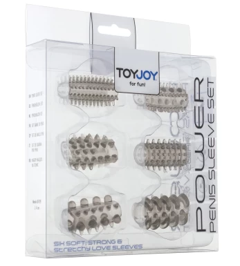 Power Penis Sleeve Set