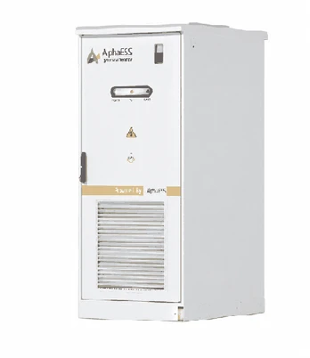 Akumuliatorių spinta AlphaESS TB125 Storion-LC-TB125-EX, su PCS