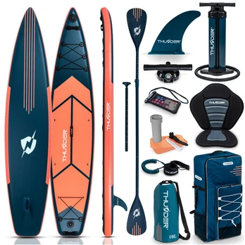Pripučiama lenta Sup Thunder Misty, 365cm
