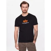 Alpha Industries Marškinėliai Basic 100501RB Juoda Regular Fit
