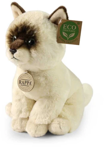 Rappa Plush cat Ragdoll 23 cm ECO-FRIENDLY SOFT