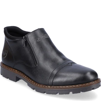 Aulinukai vyrams, Juoda, BOOTIES