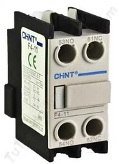 Chint Hjælpeblok NC1 1no 1nc