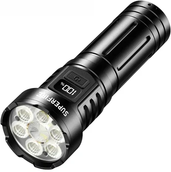 Superfire USB-C Flashlight L24