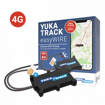 IoT YUKAtrack easyWire 4G AIO GPS Car Tracker