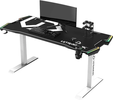 Desk Ultradesk Force Snow White 166 cmx70 cm