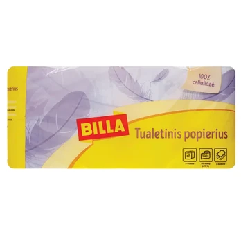 Tualetinis popierius BILLA, ,3 sluoksniai, 8 vnt