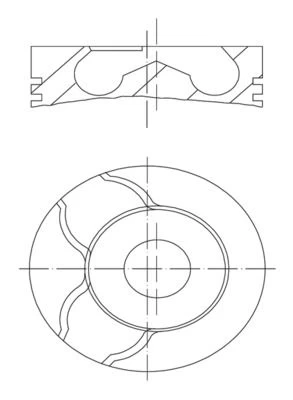 Stūmoklis MAHLE 0220902