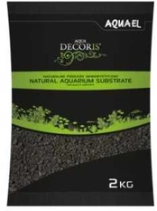 Aquael gruntas juodas 2-4mm 10kg