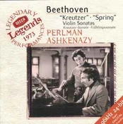 CD Beethoven*, & Perlman*, & Ashkenazy* - "Kreutzer" · "Spring" Violin Sonatas