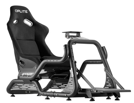„OPLITE Cockpit GTR S8 Infinity Force“ juodas, mažmeninė prekyba („Speditionsversand“)