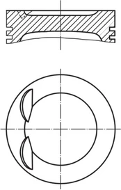stūmoklis 028 PI 00143 000