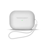 Dėklas ausinėms Silicone AirPods 3 - Baltas kaina