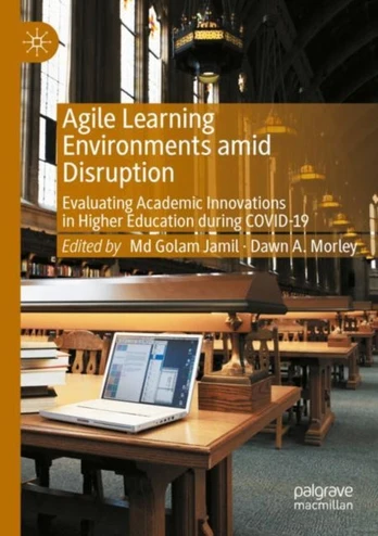 Agile Learning Environments amid Disruption - Minkštas viršelis