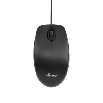 MOUSE USB OPTICAL BLACK/MROS212 MEDIARANGE