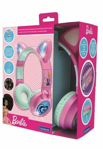 Bluetooth ausinės Lexibook Mattel Barbie HPBTKTBB