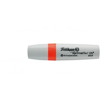 Teksto žymeklis 490 eco neon raudonas