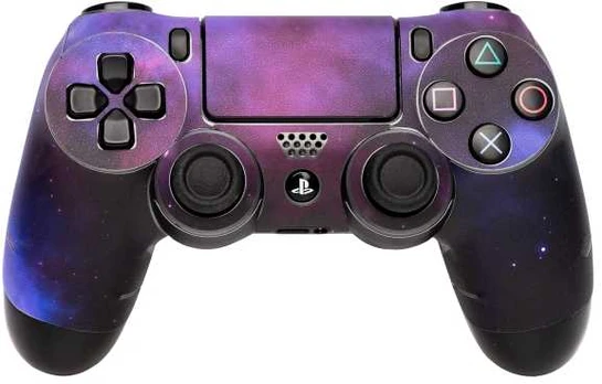 Software Pyramide Gaming controller skin PlayStation 4 Wielokolorowy (97312)