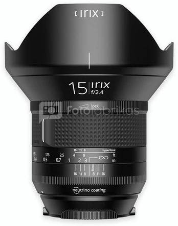 Irix 15mm F2.4 Firefly Canon / Nikon