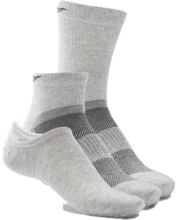 Reebok Kojinės Te All Purpose Sock Pilkas GH0406