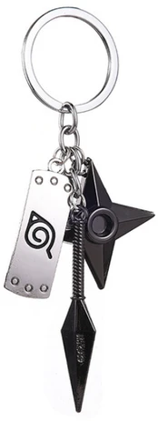 Raktų Pakabukas Naruto