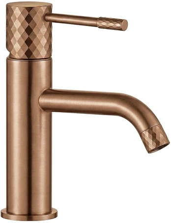 PLAUTUVĖS MAIŠYTUVAS Rea Lungo Diamond Copper žemas
