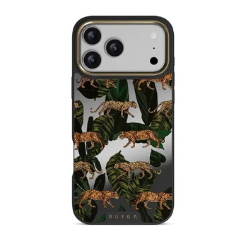 Morning Commute - Designer iPhone 17 Pro Max Case, Elite Mirror (MagSafe) / Gold