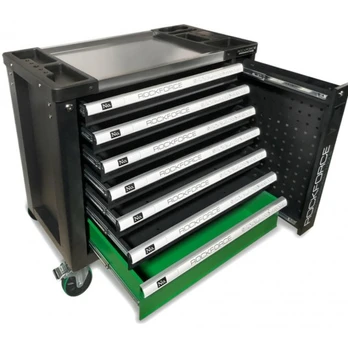 ROCKFORCE WORKSHOP CABINET+172pcs. TOOLS.