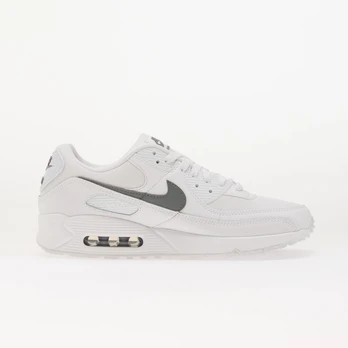 Nike Air Max 90 White/ Smoke Grey-White - Dydis 38.5 (IM9616-100 Nike Air Max batai)