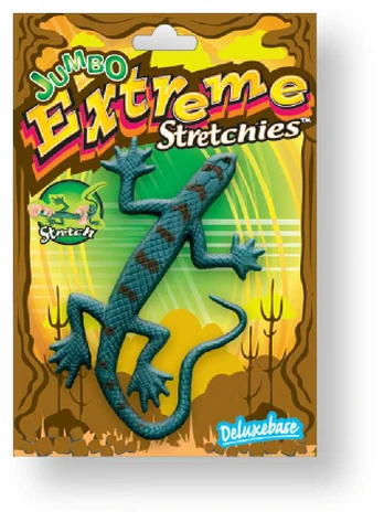 DELUXEBASE Extreme Stretchies, didelis driežas