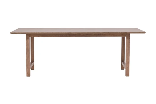 Count Dining Table 100x220 cm - Brown Woodlook
