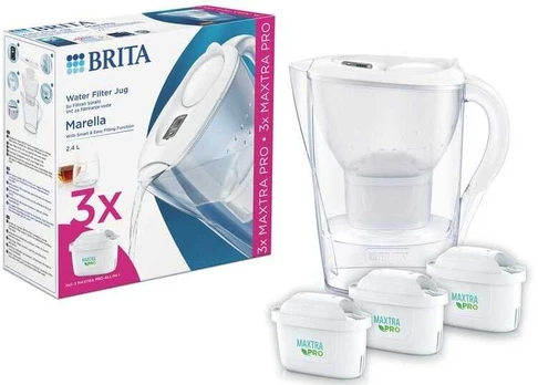 „Brita Marella IR Maxtra Pro +3 Vnt“.