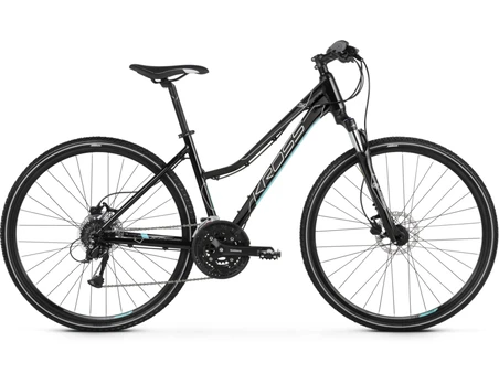 Dviratis Kross Evado 5.0 bla-tur 28