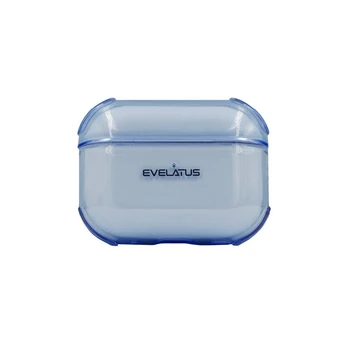Evelatus Apple AirPods 4 TPU Protective Case Transparent Blue