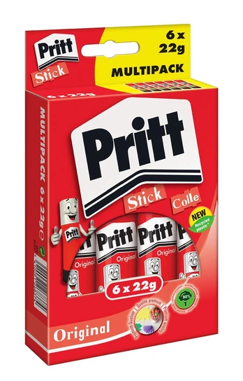Pritt Pritt Klebestift Multipack 6 ST x 22g , 9H PS6BF
